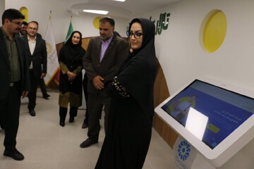 بازگشایی تالار علم و خلاقیت امیرکبیر کرج با حضور دبیرکل نهاد