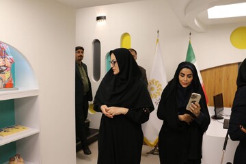 بازگشایی تالار علم و خلاقیت امیرکبیر کرج با حضور دبیرکل نهاد