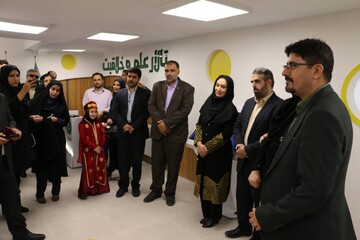 بازگشایی تالار علم و خلاقیت امیرکبیر کرج با حضور دبیرکل نهاد