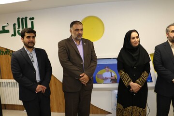 بازگشایی تالار علم و خلاقیت امیرکبیر کرج با حضور دبیرکل نهاد