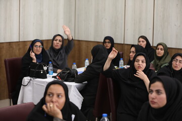 دومین روز از دوره آموزشی بوت کمپ «طراحی خدمات برای نوجوانان» به میزبانی استان خراسان رضوی