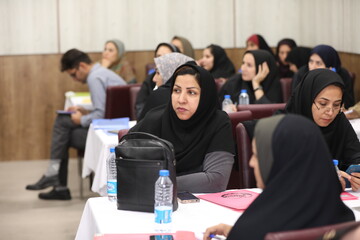 دومین روز از دوره آموزشی بوت کمپ «طراحی خدمات برای نوجوانان» به میزبانی استان خراسان رضوی