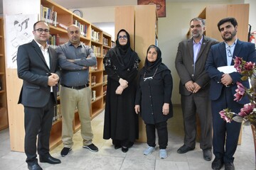 بازدید دبیرکل نهاد از کتابخانه حافظیه