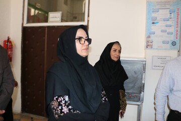 بازدید دبیرکل نهاد از کتابخانه مقدس اردبیلی
