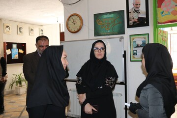 بازدید دبیرکل نهاد از کتابخانه مقدس اردبیلی