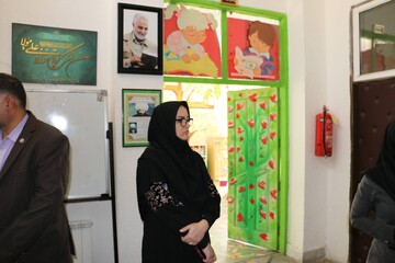 بازدید دبیرکل نهاد از کتابخانه مقدس اردبیلی