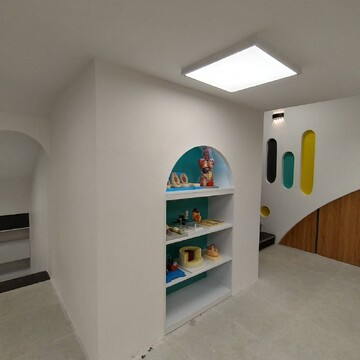 افتتاح تالار علم خلاقیت