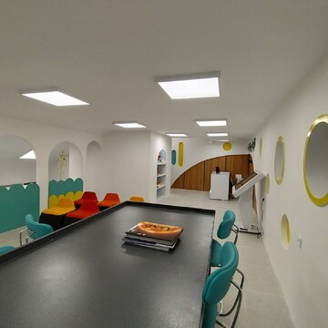 افتتاح تالار علم خلاقیت