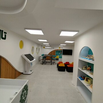 افتتاح تالار علم خلاقیت