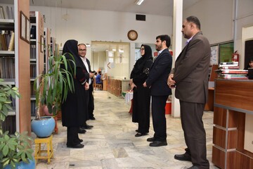 بازدید دبیرکل نهاد از کتابخانه امام خمینی