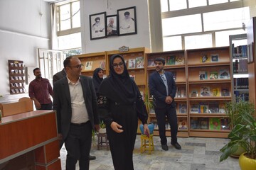 بازدید دبیرکل نهاد از کتابخانه امام خمینی