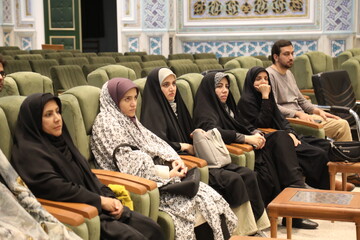 بازدید کتابداران برگزیده بوت کمپ  از کتابخانه مرکزی آستان قدس رضوی مشهد