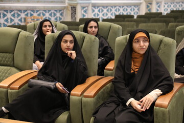 بازدید کتابداران برگزیده بوت کمپ  از کتابخانه مرکزی آستان قدس رضوی مشهد