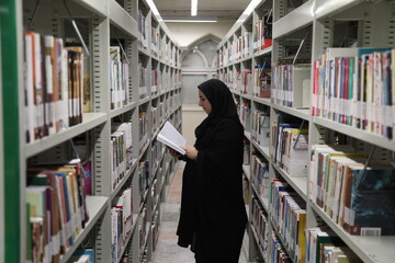 بازدید کتابداران برگزیده بوت کمپ  از کتابخانه مرکزی آستان قدس رضوی مشهد