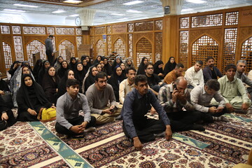 بازدید کتابداران برگزیده بوت کمپ  از کتابخانه مرکزی آستان قدس رضوی مشهد