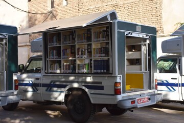 افتتاح سه کتابخانه سیار با حضور دبیرکل نهاد