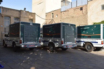 افتتاح سه کتابخانه سیار با حضور دبیرکل نهاد