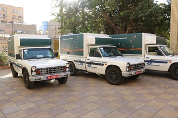 افتتاح سه کتابخانه سیار با حضور دبیرکل نهاد