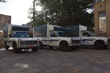 افتتاح سه کتابخانه سیار با حضور دبیرکل نهاد