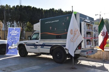 افتتاح سه کتابخانه سیار  با حضور دبیرکل نهاد