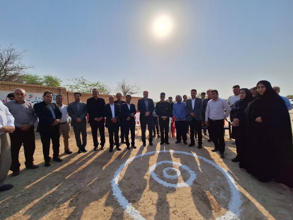 پروژه بنای جدید کتابخانه عمومی روستابی حاضرمیل شهرستان دهلران کلنگزنی شد