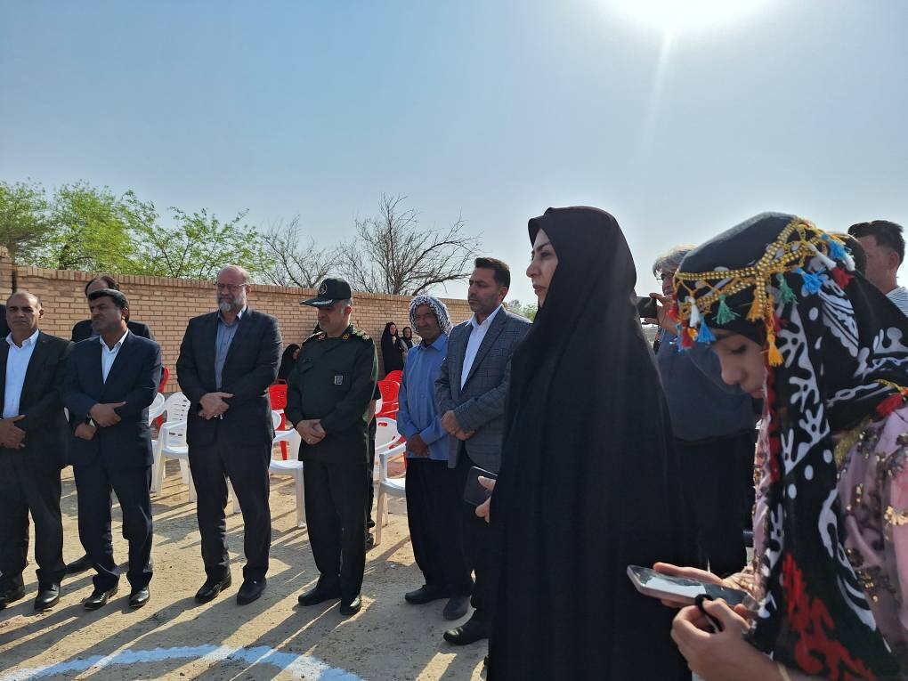 پروژه بنای جدید کتابخانه عمومی روستابی حاضرمیل شهرستان دهلران کلنگزنی شد