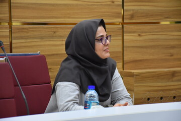 دیدار صمیمی دبیرکل نهاد با کتابداران البرز در دهمین سفر استانی