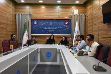 دیدار صمیمی دبیرکل نهاد با کتابداران البرز در دهمین سفر استانی