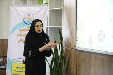 سومین  روز از دوره آموزشی بوت کمپ «طراحی خدمات برای نوجوانان» به میزبانی استان خراسان رضوی