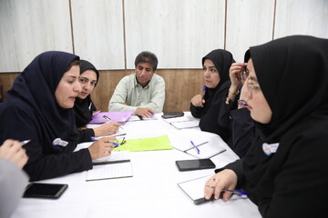 سومین  روز از دوره آموزشی بوت کمپ «طراحی خدمات برای نوجوانان» به میزبانی استان خراسان رضوی