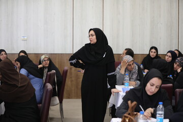سومین  روز از دوره آموزشی بوت کمپ «طراحی خدمات برای نوجوانان» به میزبانی استان خراسان رضوی