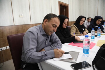 سومین  روز از دوره آموزشی بوت کمپ «طراحی خدمات برای نوجوانان» به میزبانی استان خراسان رضوی