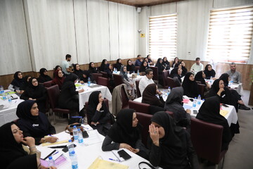 سومین  روز از دوره آموزشی بوت کمپ «طراحی خدمات برای نوجوانان» به میزبانی استان خراسان رضوی