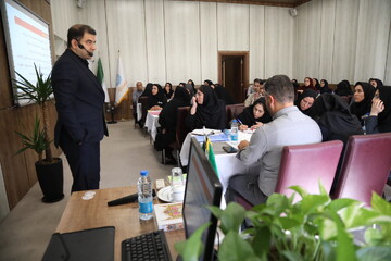 سومین  روز از دوره آموزشی بوت کمپ «طراحی خدمات برای نوجوانان» به میزبانی استان خراسان رضوی