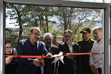 بازگشایی کتابخانه عمومی ولایت هوراند