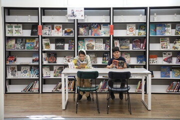 بازدید آزاده نظربلند دبیرکل نهاد از کتابخانه مرکزی امام خمینی (قدس سره) مشهد