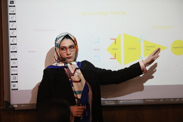 چهارمین روز از دوره آموزشی بوت کمپ «طراحی خدمات برای نوجوانان» به میزبانی استان خراسان رضوی