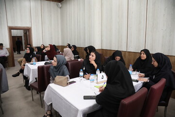 چهارمین روز از دوره آموزشی بوت کمپ «طراحی خدمات برای نوجوانان» به میزبانی استان خراسان رضوی