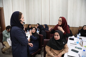 چهارمین روز از دوره آموزشی بوت کمپ «طراحی خدمات برای نوجوانان» به میزبانی استان خراسان رضوی