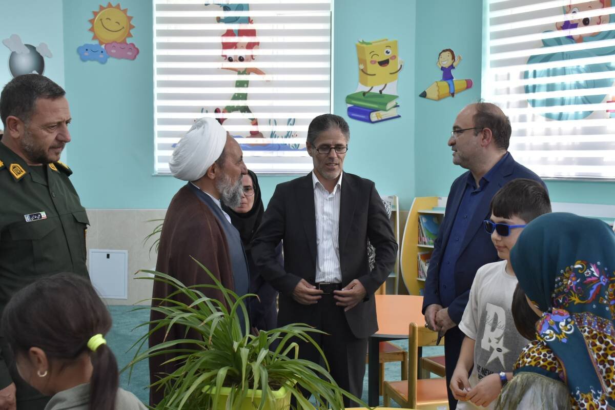 کتابخانه عمومی ولایت هوراند پس از توسعه، بهسازی و تجهیز بازگشایی شد