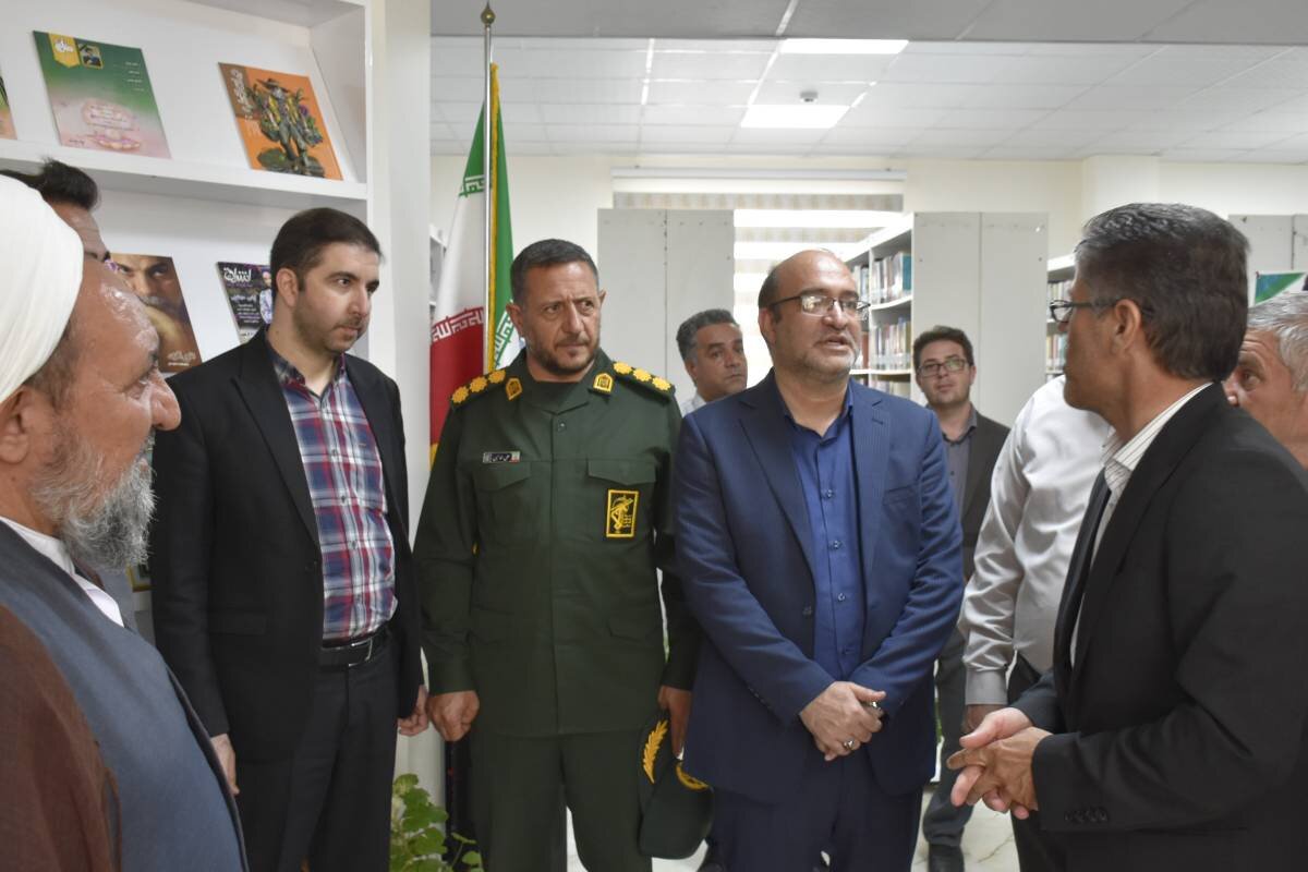 کتابخانه عمومی ولایت هوراند پس از توسعه، بهسازی و تجهیز بازگشایی شد