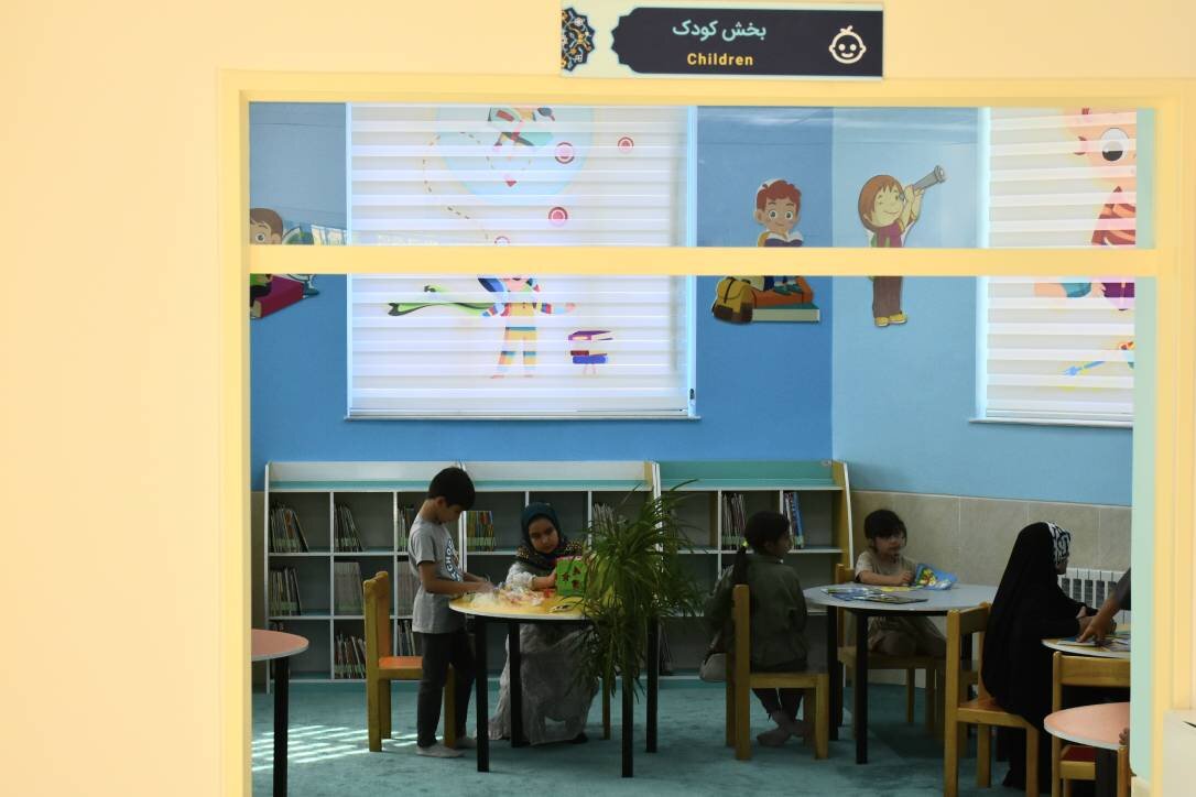 کتابخانه عمومی ولایت هوراند پس از توسعه، بهسازی و تجهیز بازگشایی شد