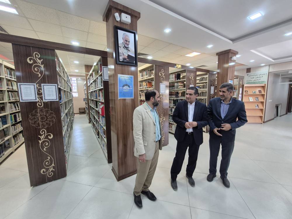حمایت از توسعه کتابخانههای عمومی و تسریع در بهرهبرداری از کتابخانه مرکزی قائن، در اولویت قرار دارد