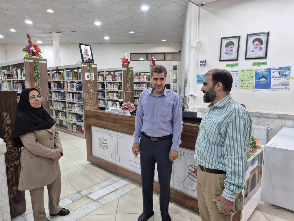 حمایت از توسعه کتابخانه‌های عمومی و تسریع در بهره‌برداری از کتابخانه مرکزی قائن، در اولویت قرار دارد