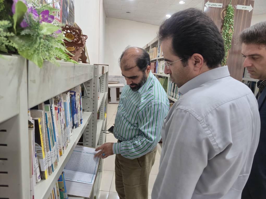 حمایت از توسعه کتابخانههای عمومی و تسریع در بهرهبرداری از کتابخانه مرکزی قائن، در اولویت قرار دارد