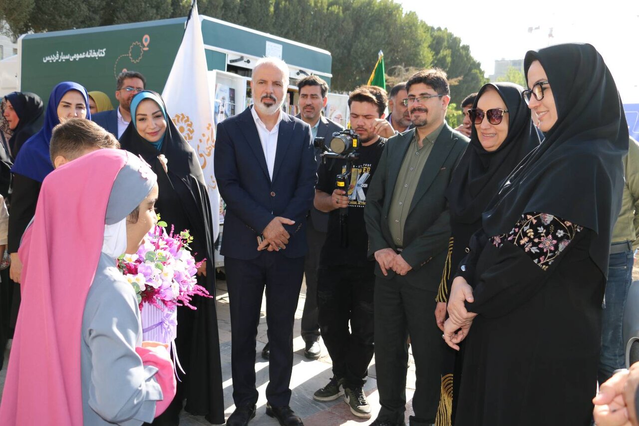 از راهاندازی کتابخانههای سیار تا بازگشایی تالار علم و خلاقیت/دیدار با قاصدکها در البرز