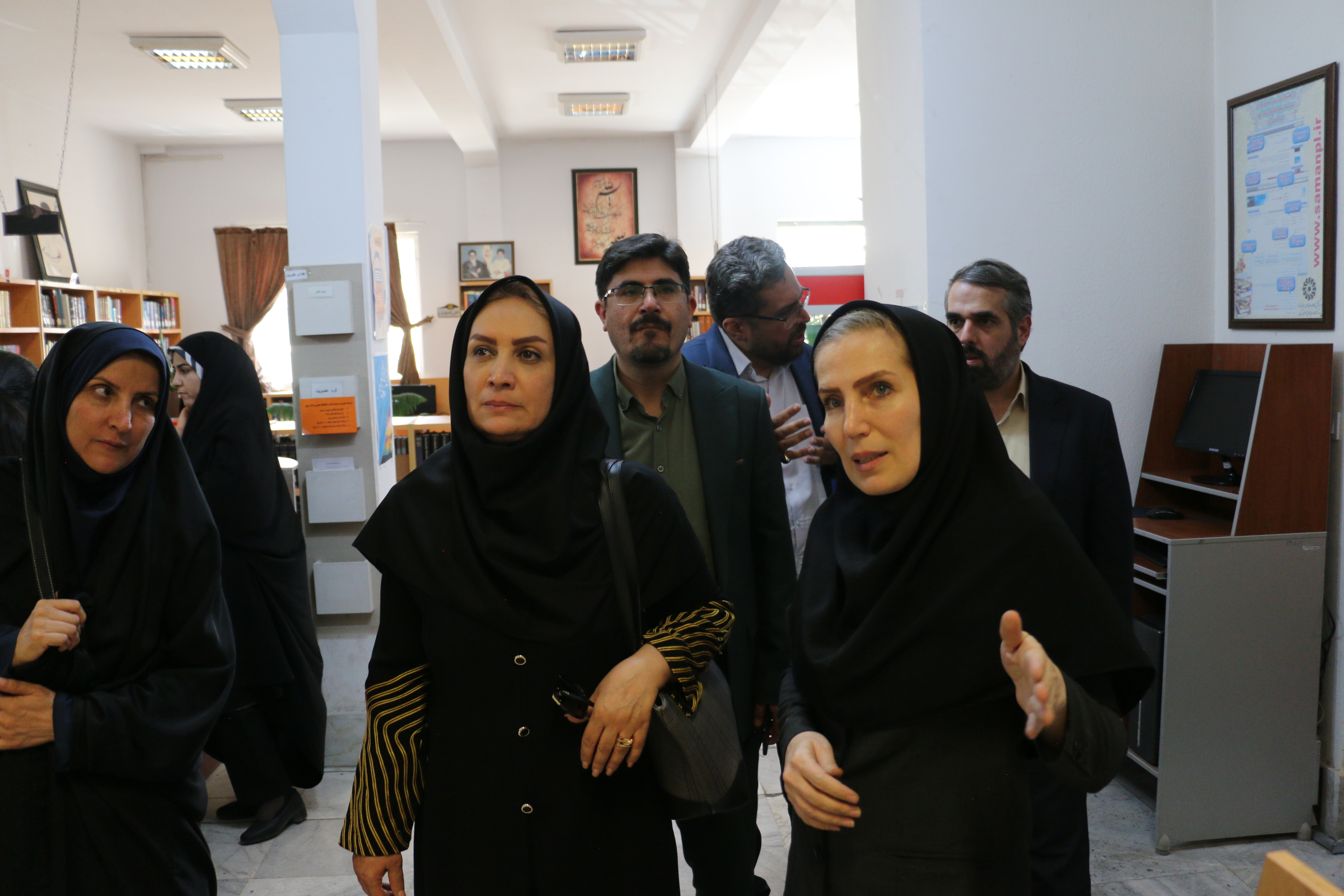 از راه‌اندازی کتابخانه‌های سیار تا بازگشایی تالار علم و خلاقیت/دیدار با قاصدک‌ها در البرز