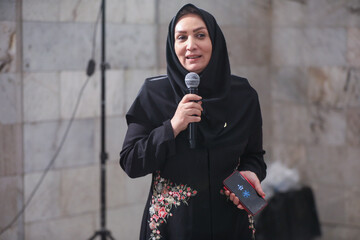 آیین «حماسه ای برای ایران» در آرامگاه فردوسی مشهد مقدس برگزار شد