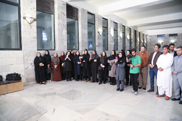 آیین «حماسه ای برای ایران» در آرامگاه فردوسی مشهد مقدس برگزار شد