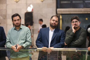 آیین «حماسه ای برای ایران» در آرامگاه فردوسی مشهد مقدس برگزار شد